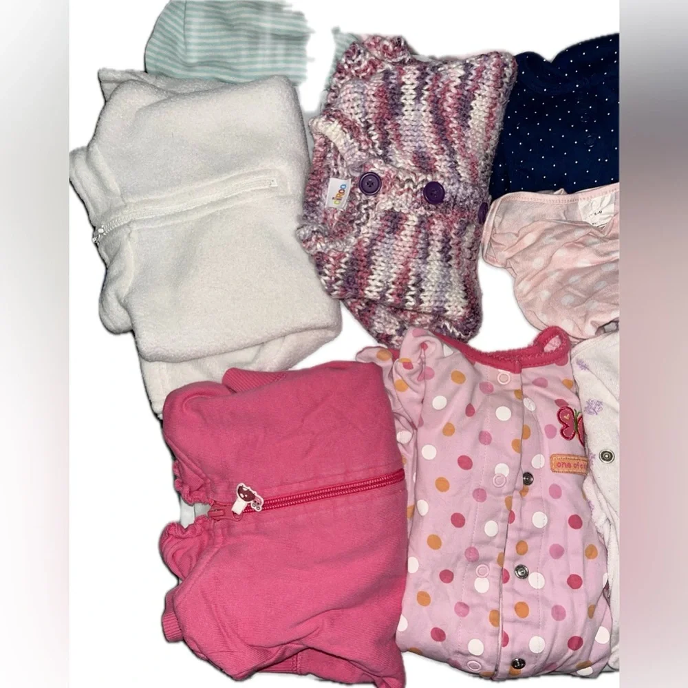 Bundle of 28 Fall / Winter Girls Clothes